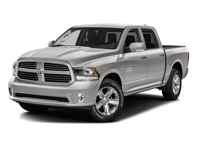 2016 RAM 1500 Big Horn 4x4 Crew Cab 5'7's photo