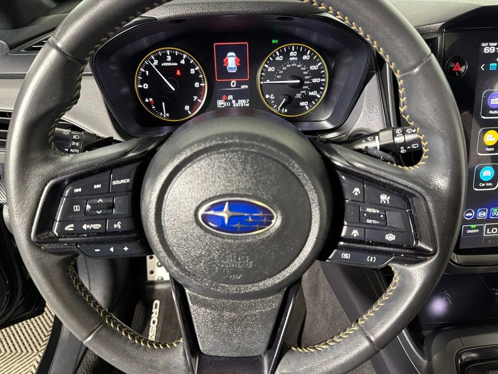 Used 2024 Black Subaru Sport image 14