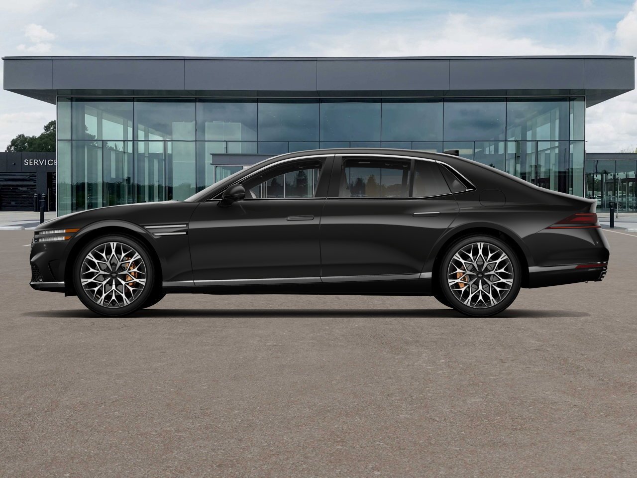 New 2026 Vik Black Genesis 3.5T E-SC MHEV image 3
