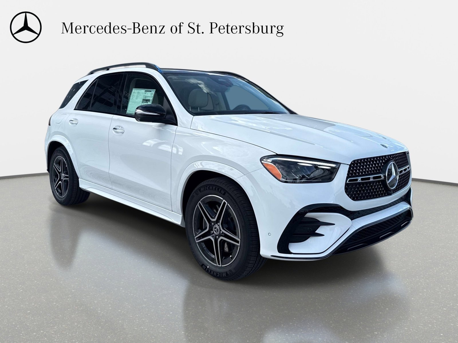 New 2026 Polar White Mercedes-Benz 350 4MATIC® SUV image 7