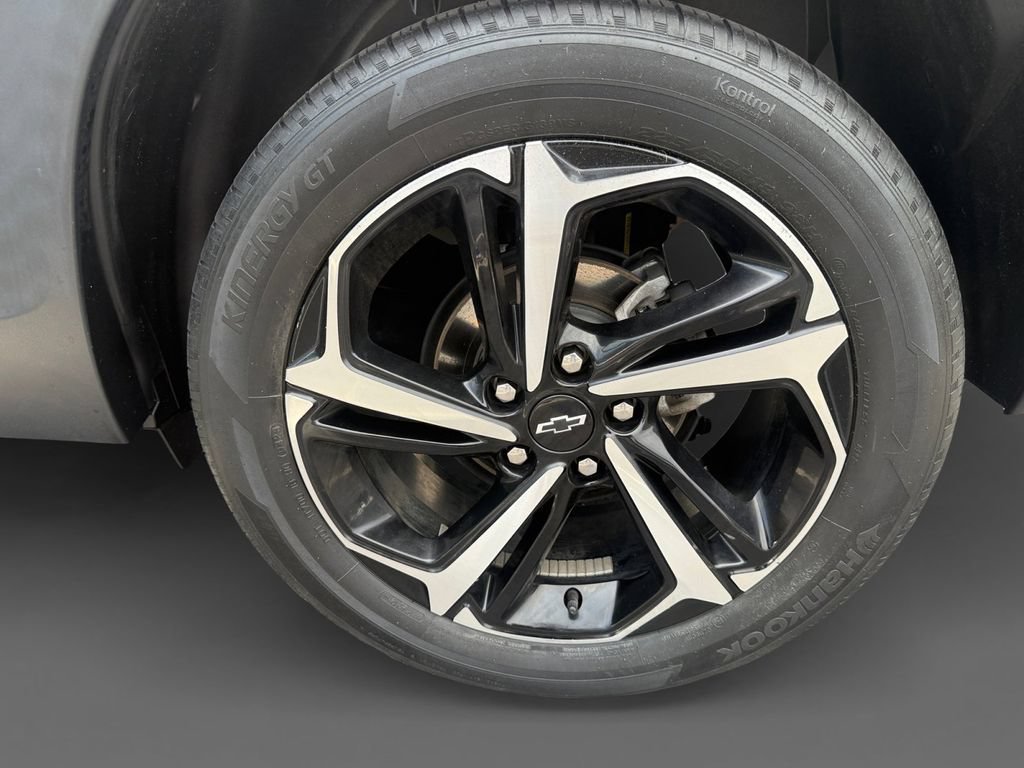 Used 2023 STERLING GRAY METALLIC Chevrolet RS image 8