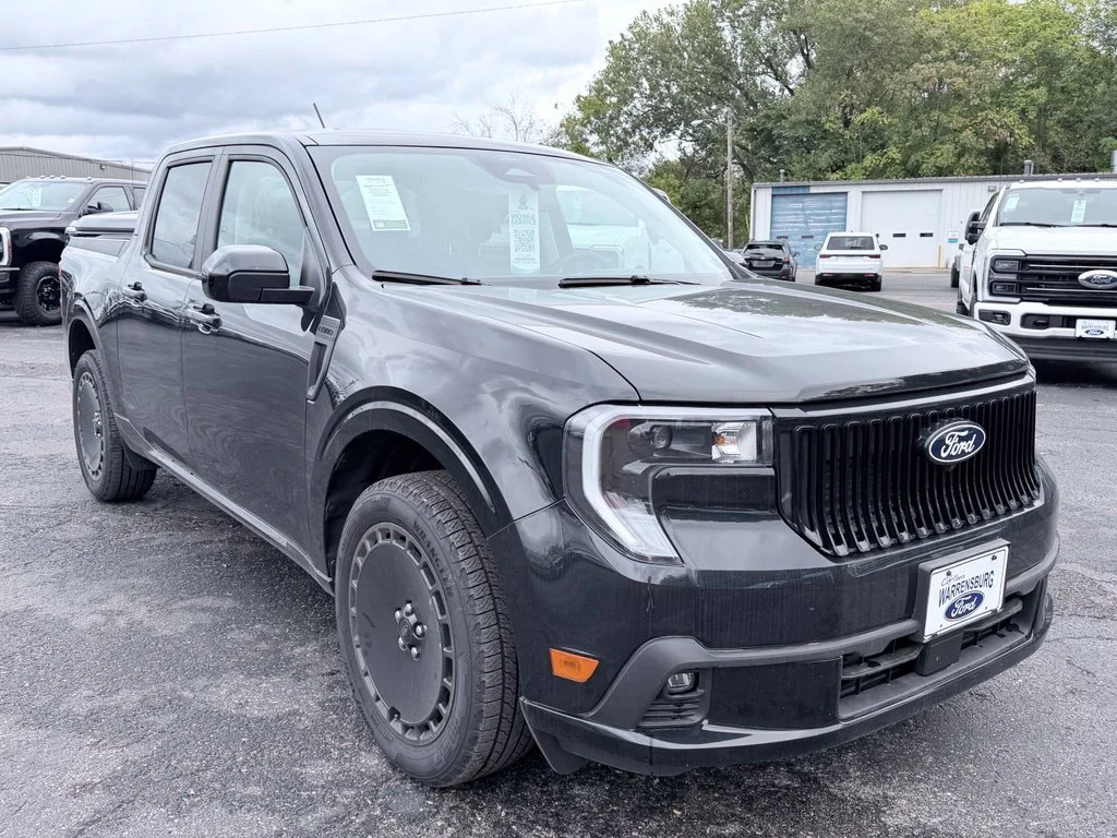 New 2026 Shadow Black Ford Lobo™ image 1