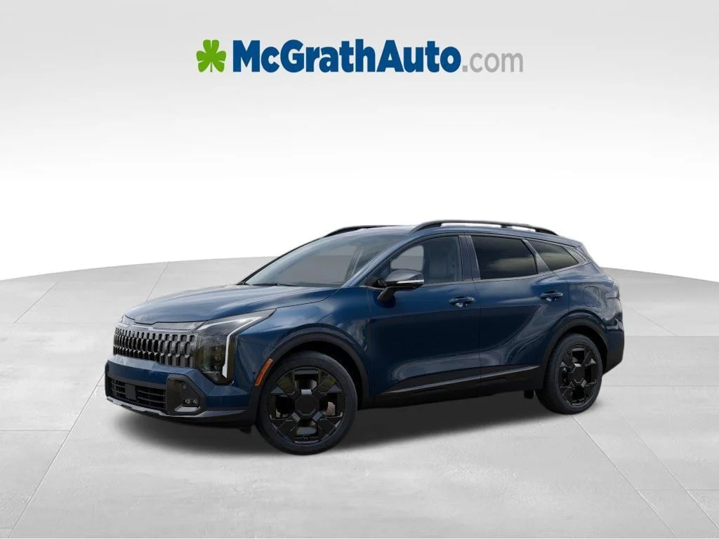New 2027 Blue Kia X-Line Prestige image 5