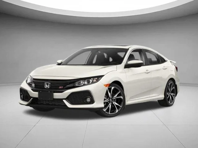 2019 Honda Civic Si Sedan 