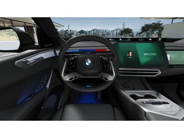 New 2027 Vancouver Green Metallic BMW  image 13