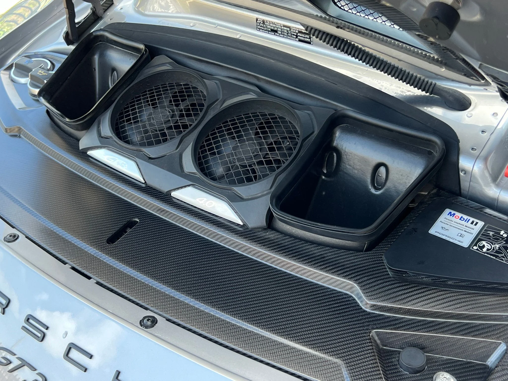Used 2018 Silver Porsche GT3 image 40