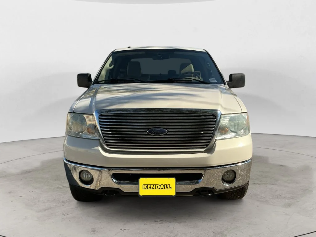 Used 2007 White Ford Lariat image 3