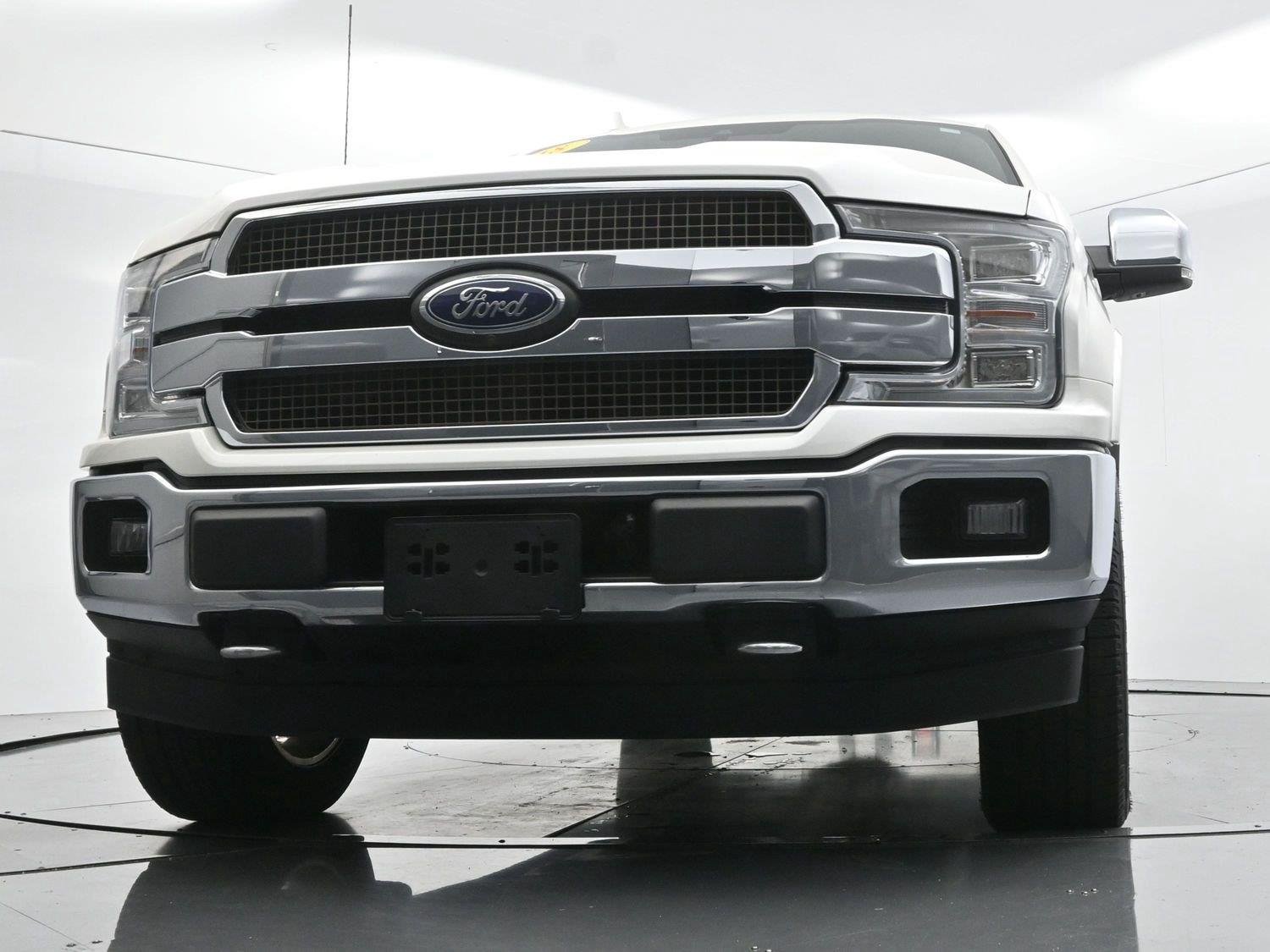 Used 2018 White Platinum Metallic Tricoat Ford XL image 56