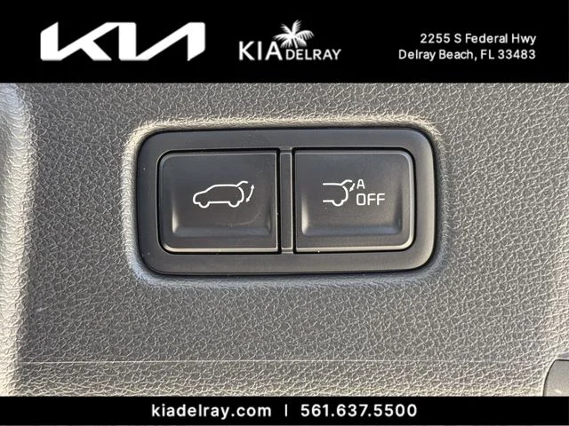 Certified Used 2024 White Kia SX X-Line image 9