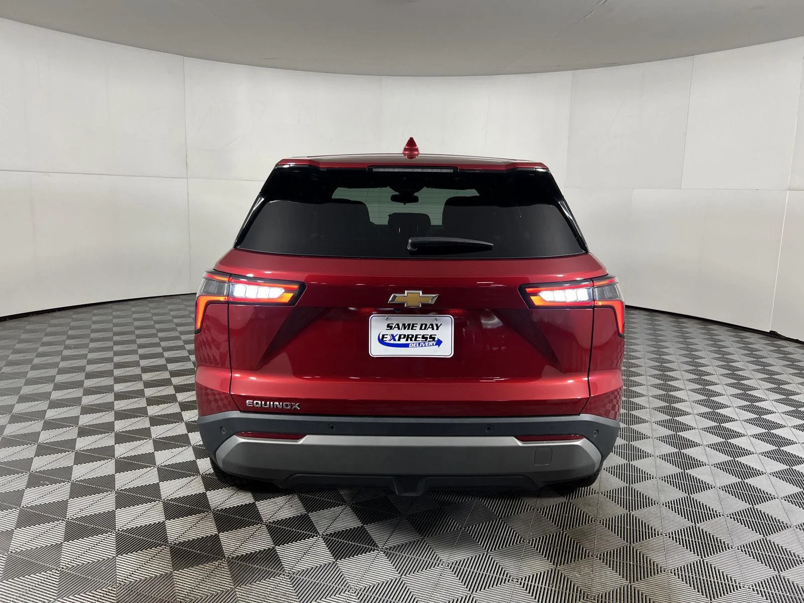 New 2026 Radiant Red Tintcoat Chevrolet LT image 2