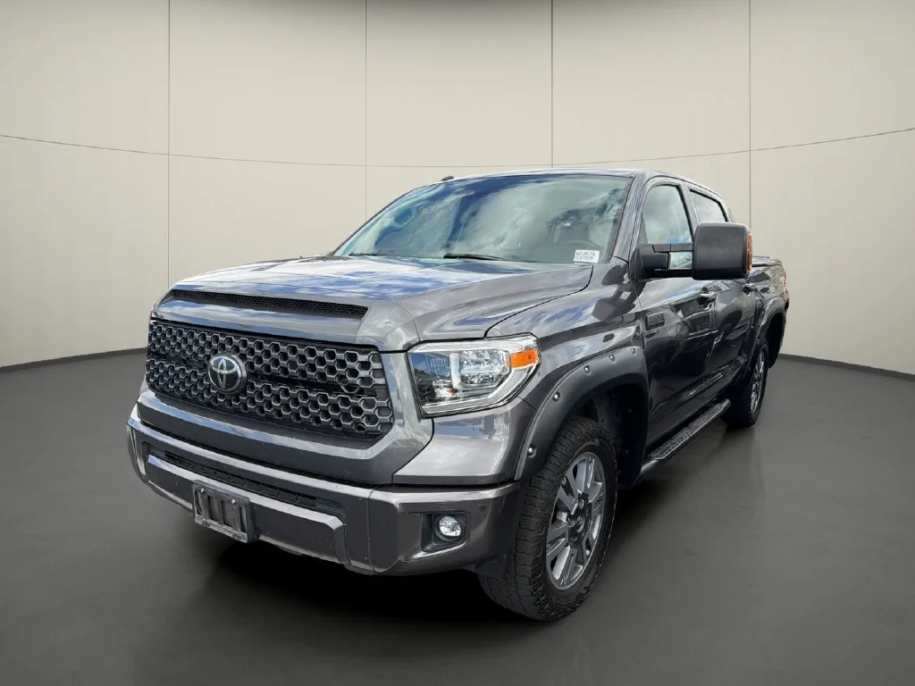 Used 2018 Gray Toyota Platinum 5.7L V8 image 3