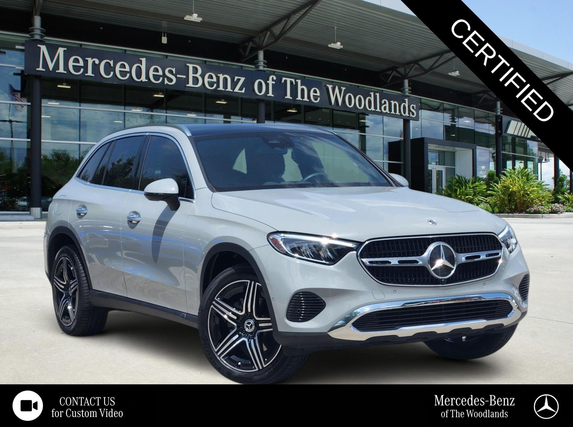 Certified Used 2026 MANUFAKTUR Alpine Gray Mercedes-Benz GLC 300 image 1