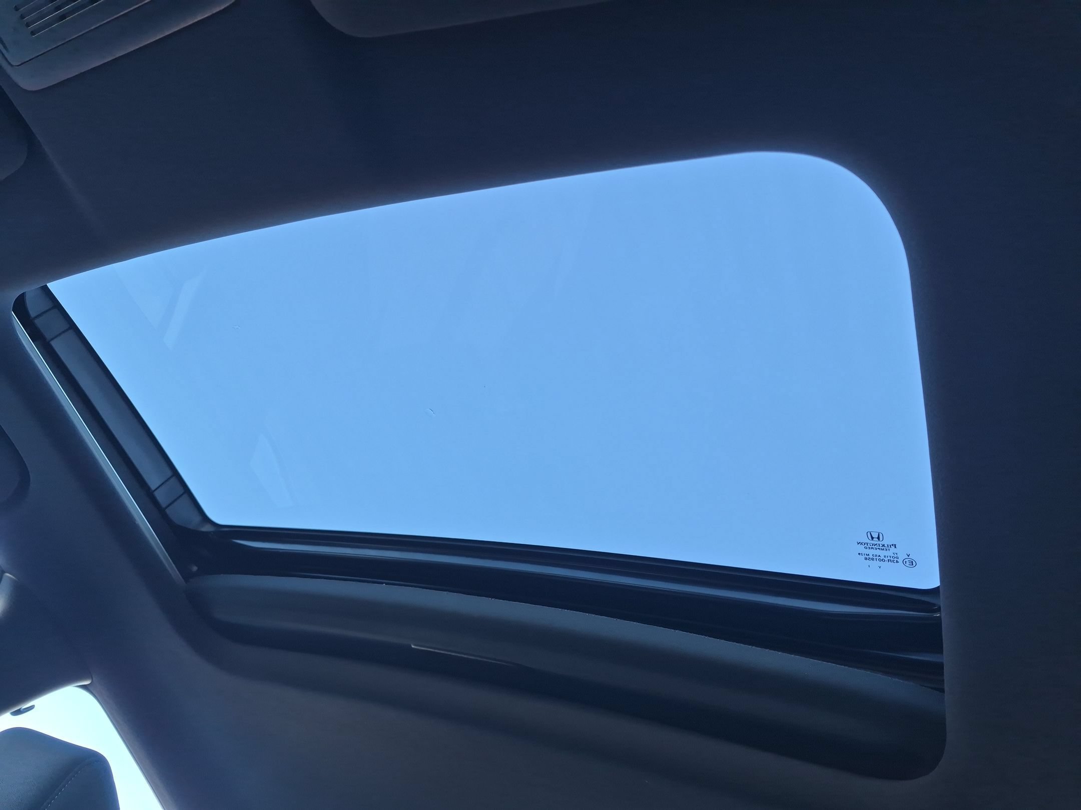 Certified Used 2019 White Orchid Pearl Honda EX Hatchback image 25