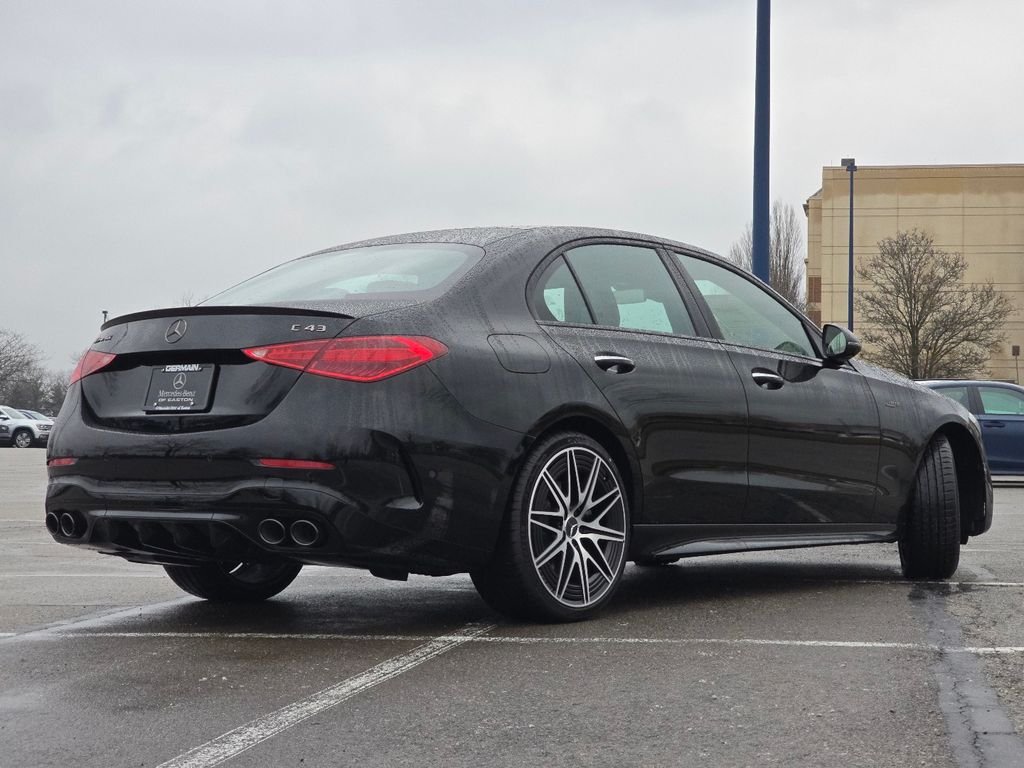 New 2026 Black Mercedes-Benz C 43 AMG® image 17