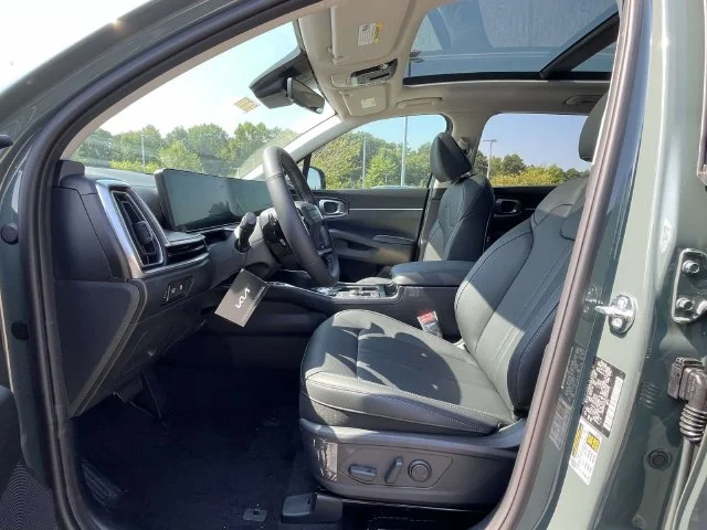 New 2026 Green Kia EX image 16