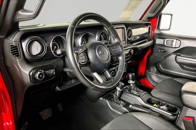 Used 2022 Red Jeep Unlimited Sport Altitude image 16