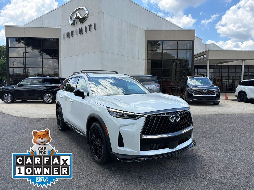 2026 INFINITI QX60 LUXE AWD's photo