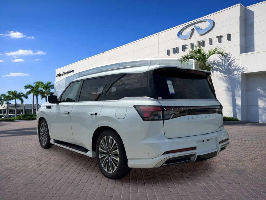 New 2027 RADIANT WHITE INFINITI Luxe 4WD image 5