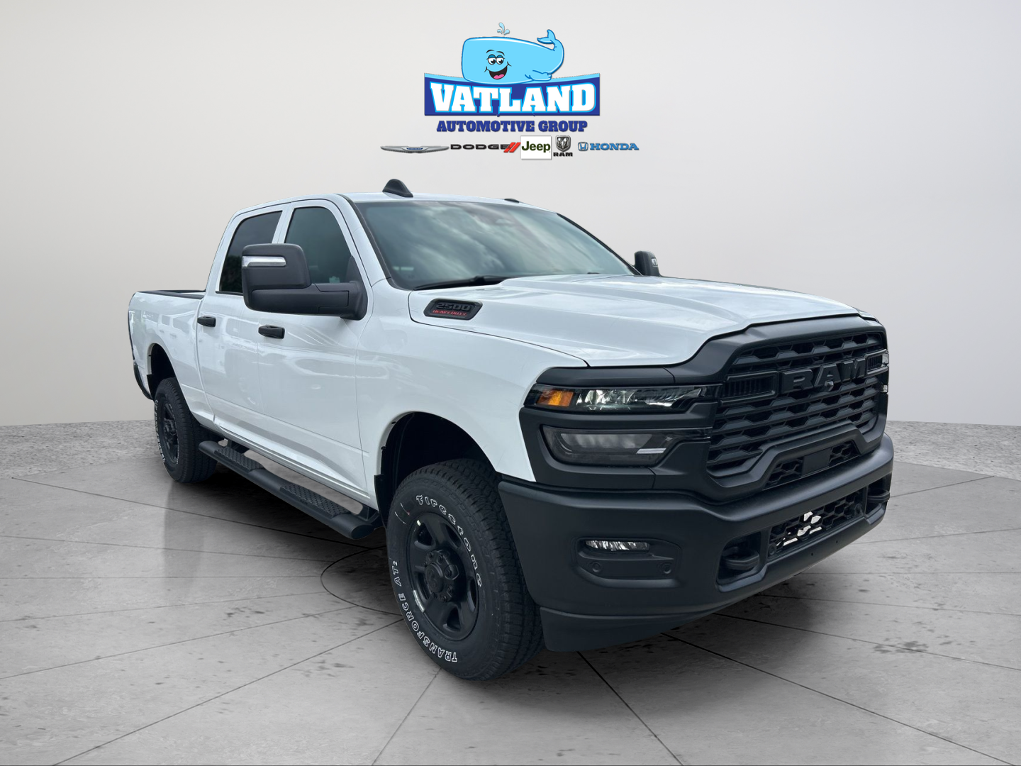 New 2026 Bright White Clear-Coat Exterior Paint RAM Tradesman image 11