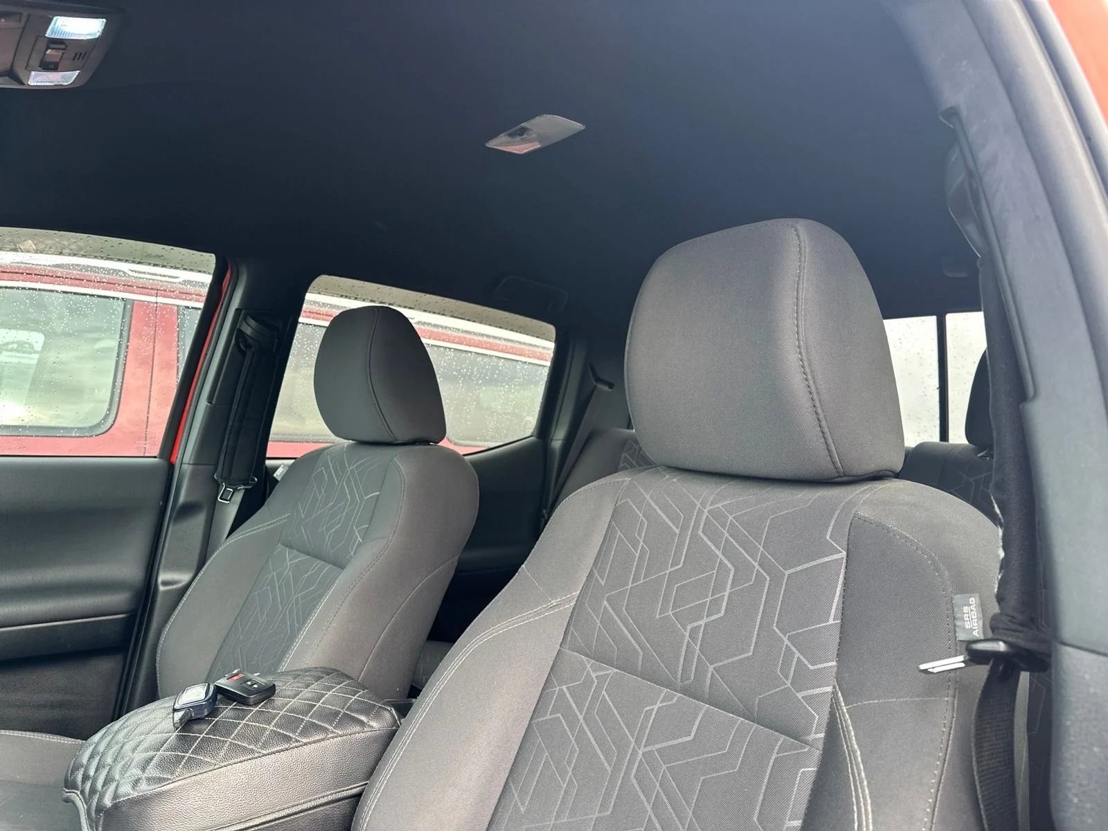 Used 2017 Orange Toyota TRD Sport image 5