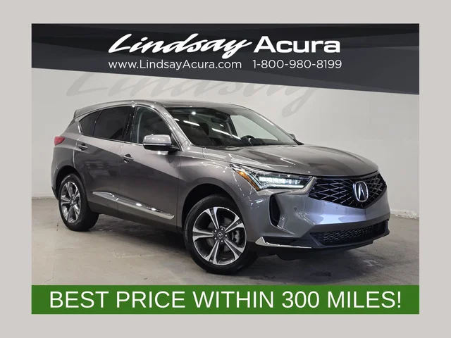 2025 Acura RDX Technology Package
