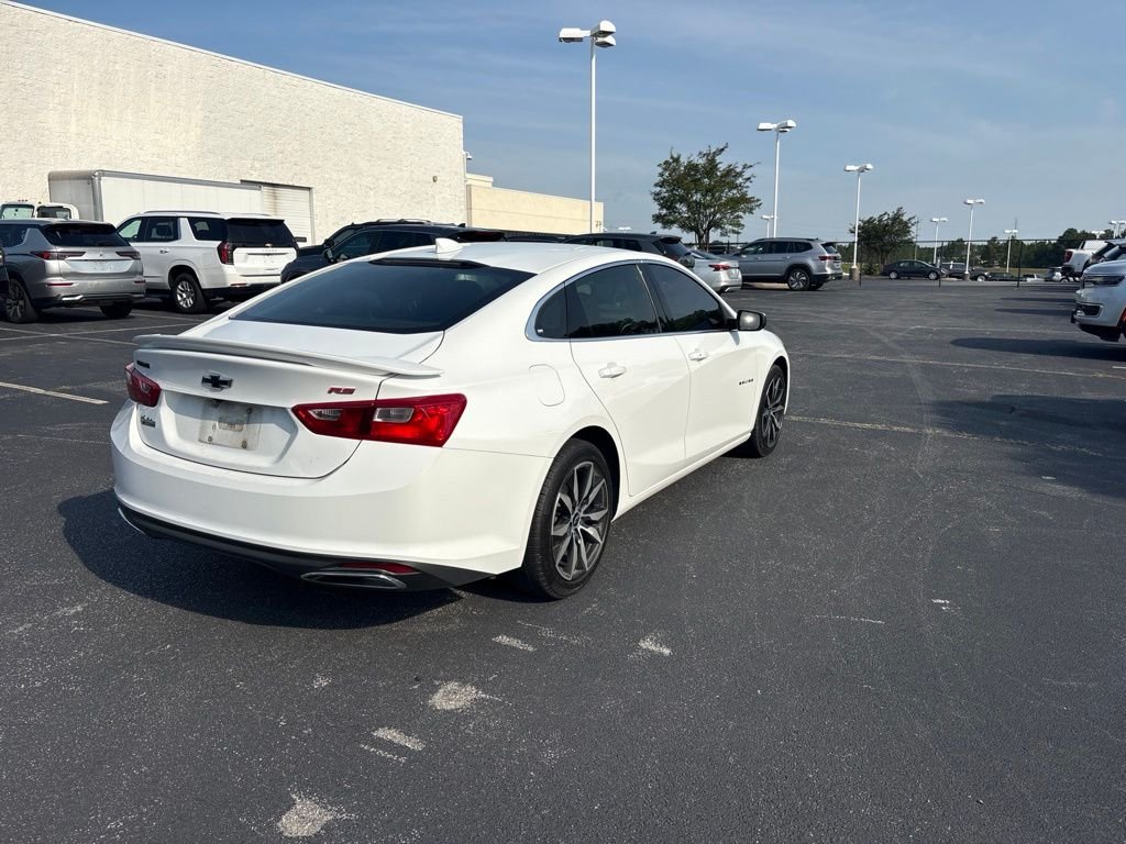 Used 2023 White Chevrolet RS image 3