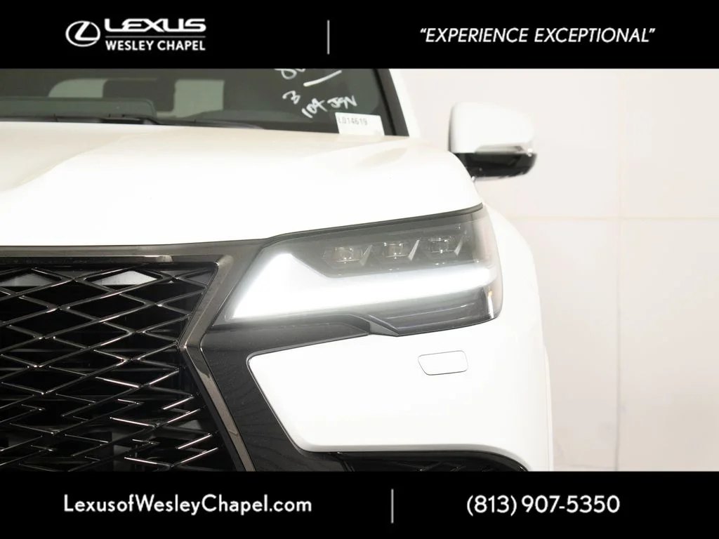 2026 Lexus LX 700h F-Sport - Photo 6