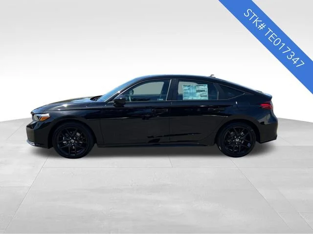 New 2026 Crystal Black Pearl Honda Sport image 4