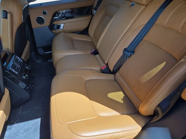 Used 2019 Santorini Black Metallic Land Rover 5.0L V8 Supercharged Autobiography image 17