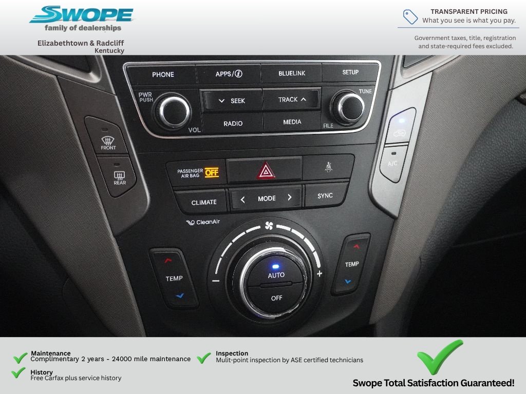 Used 2017 Frost White Pearl Hyundai 2.4L image 20
