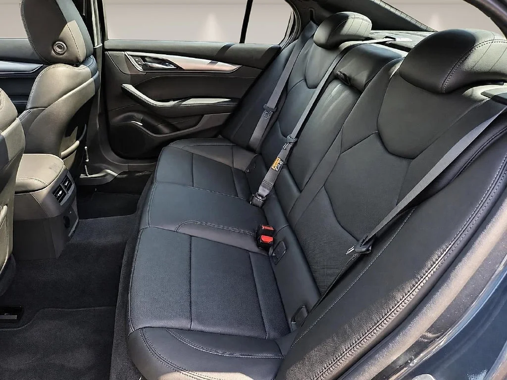 New 2026 Deep Space Metallic Cadillac Premium Luxury image 12