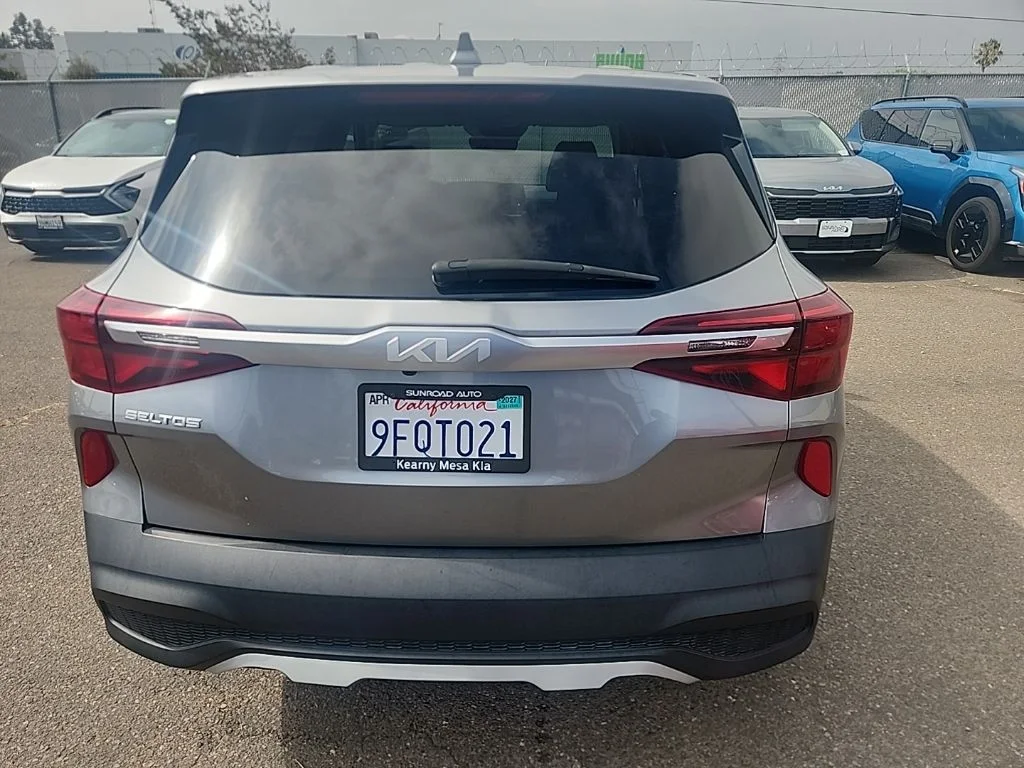 Used 2023 Gray Kia LX image 12
