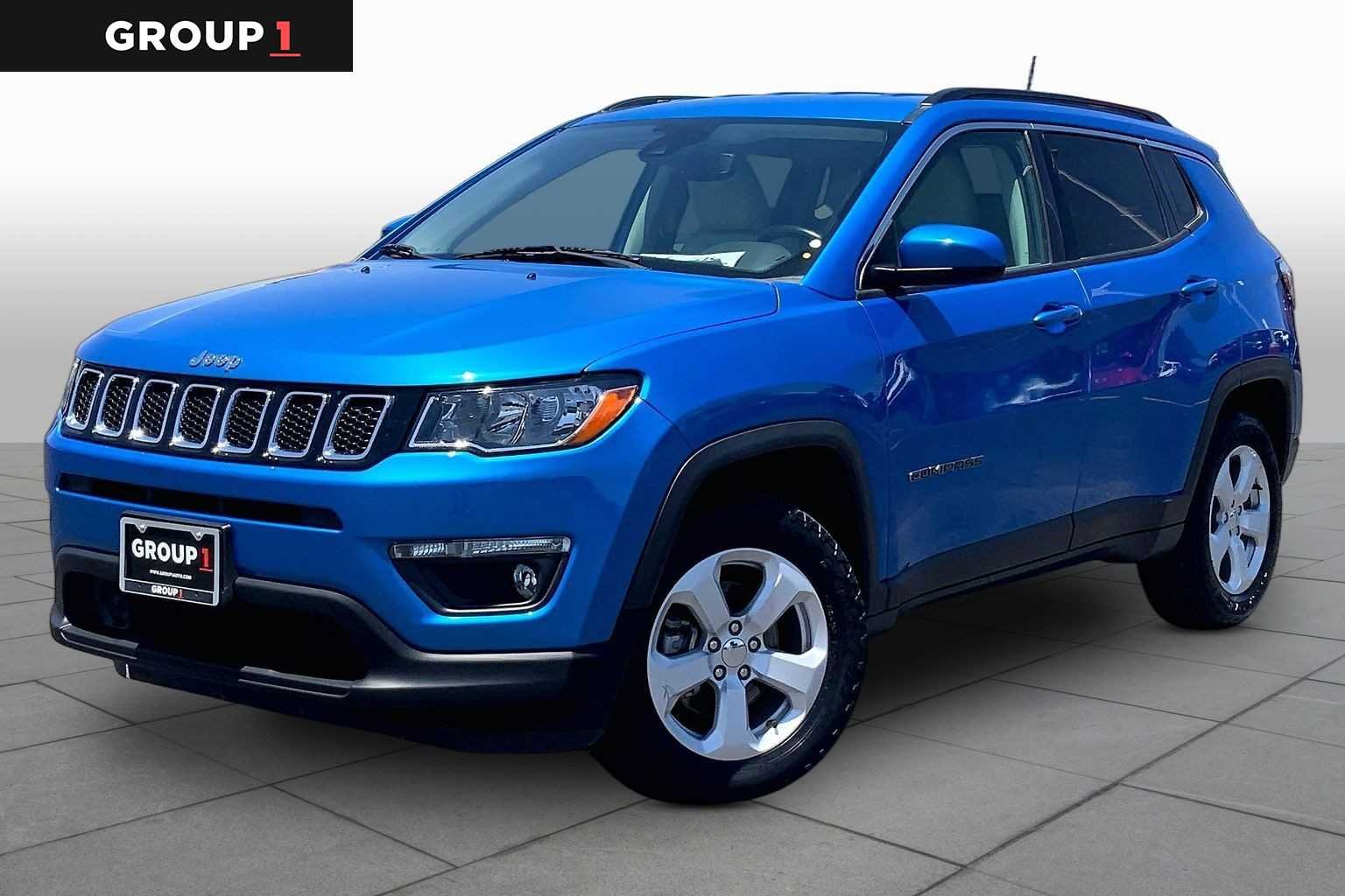 2020 Jeep Compass Latitude 4X4's photo