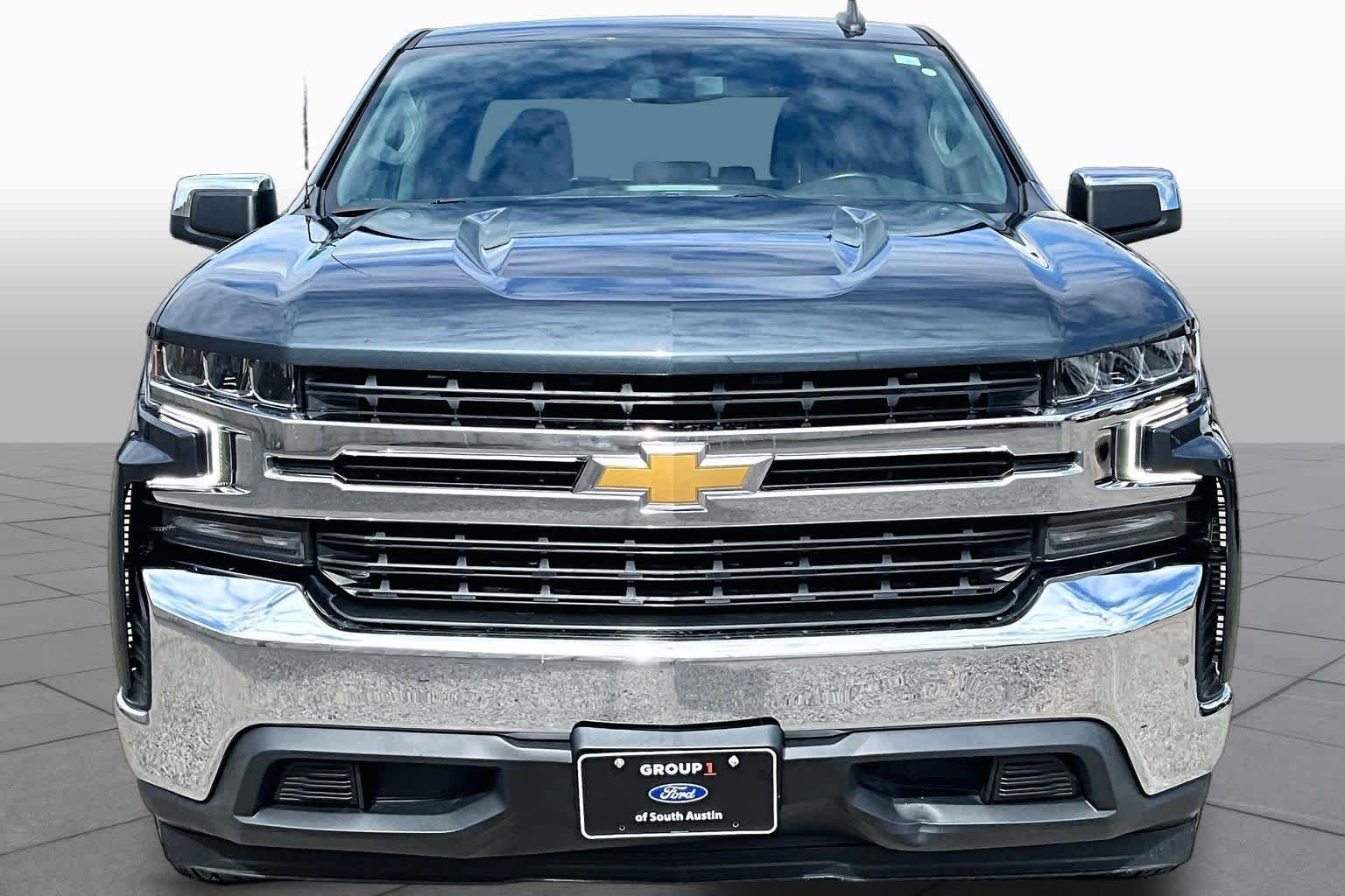 Used 2021 Shadow Gray Metallic Chevrolet LT image 4