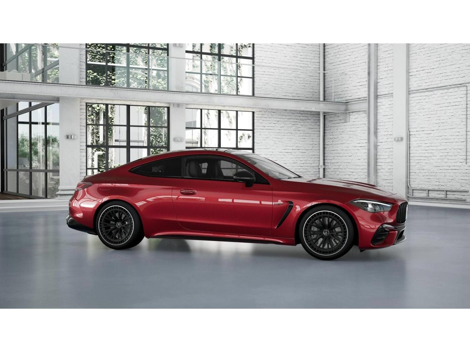 New 2027 MANUFAKTUR Patagonia Red Metallic Mercedes-Benz CLE 53 AMG® image 56