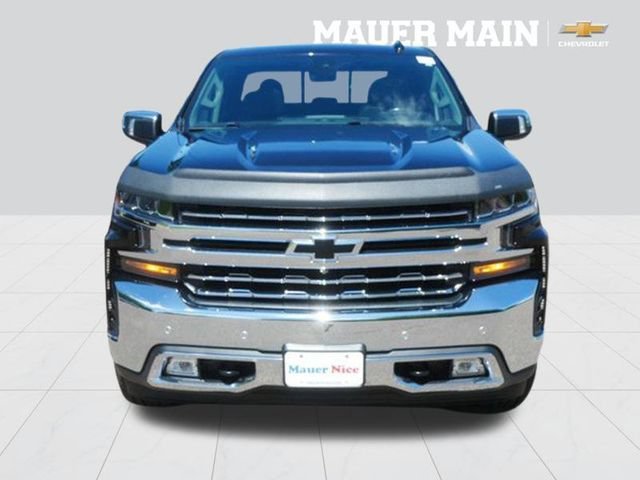 Certified 2020 Chevrolet Silverado 1500 LTZ with VIN 1GCUYGEL5LZ187449 for sale in Anoka, Minnesota