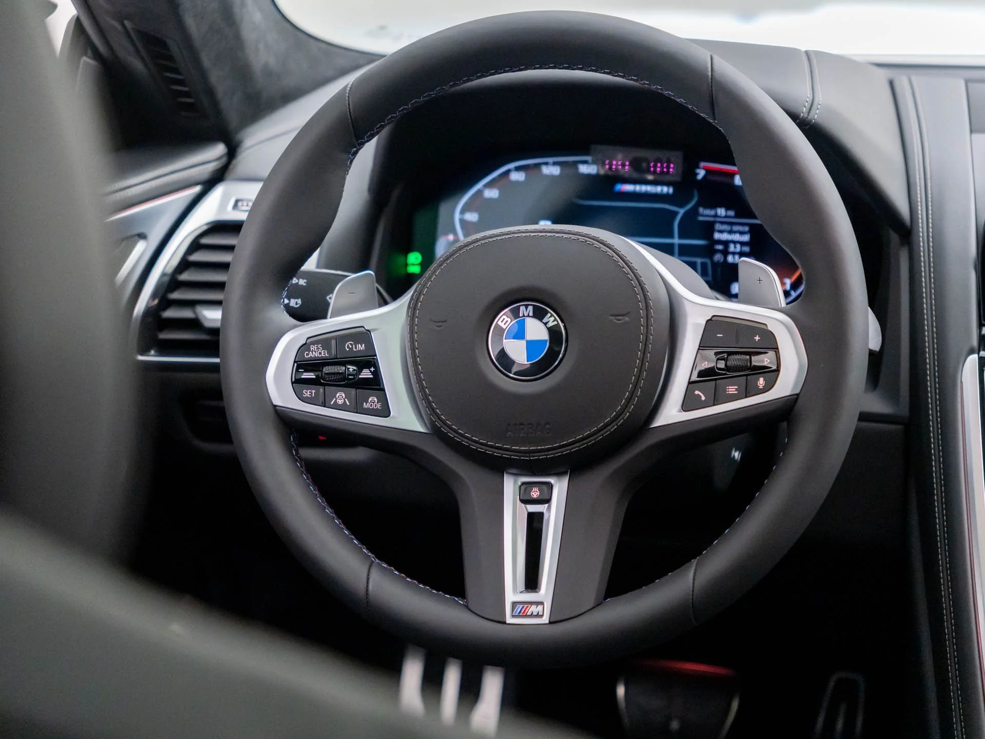 New 2026 White BMW M850i xDrive Gran Coupe image 12
