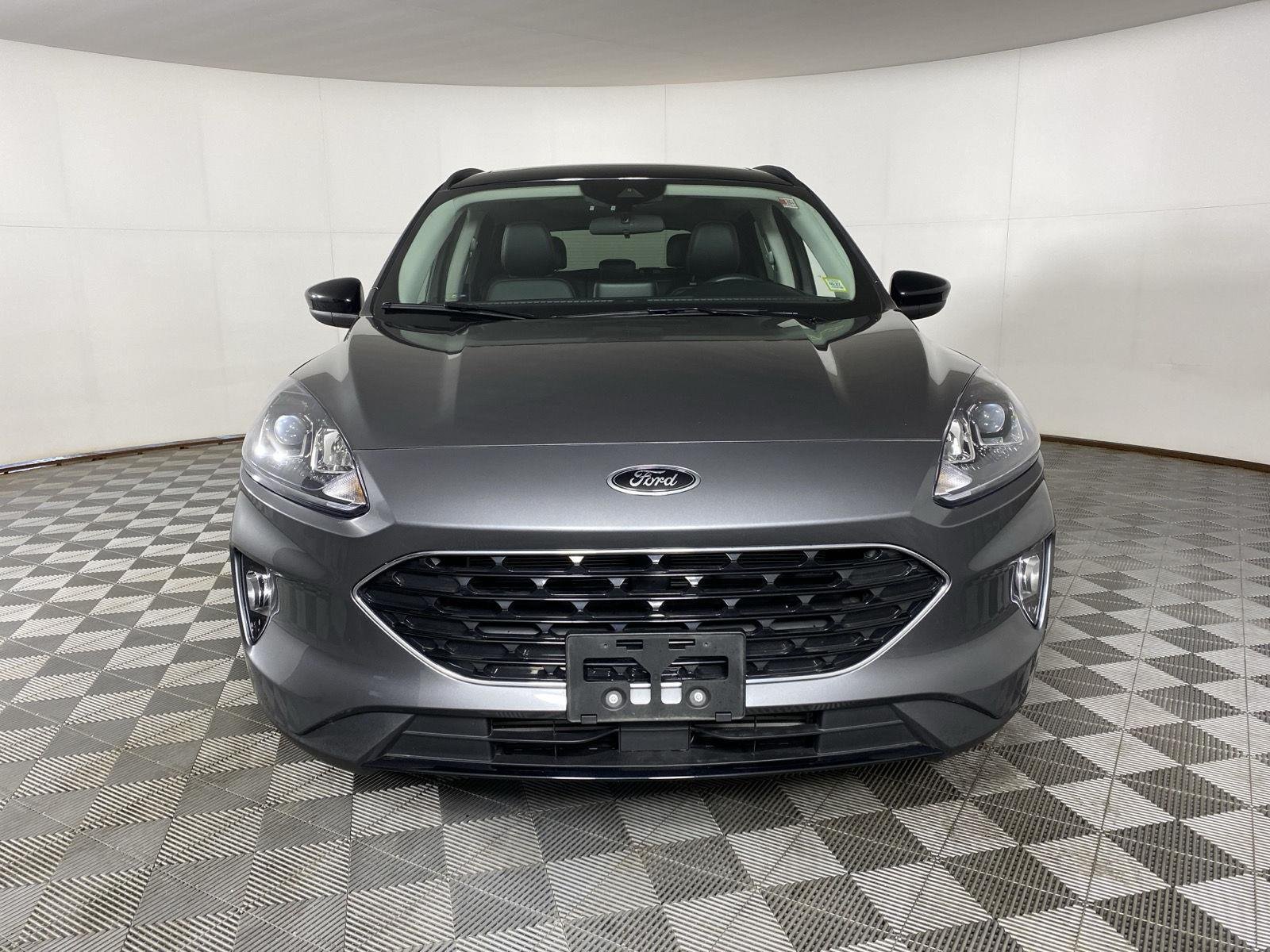 Used 2022 Carbonized Gray Ford SEL image 2