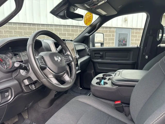 Used 2025 Granite Crystal Clearcoat Metallic Ram Tradesman image 19