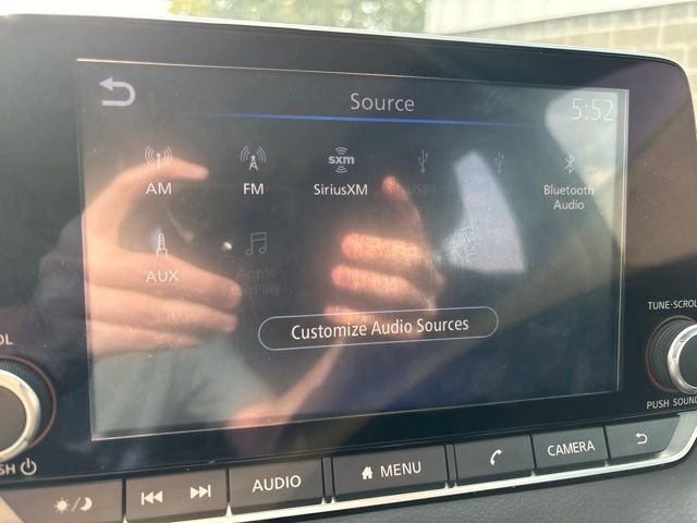 Used 2020 Gun Metallic Nissan SV image 23