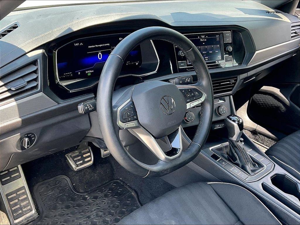 Used 2023 Pyrite Silver Metallic Volkswagen 1.5T Sport image 8