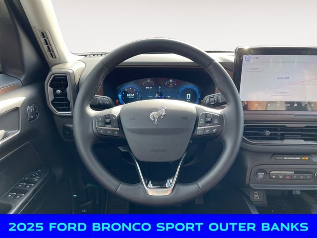 New 2025 Gray Ford Outer Banks image 12