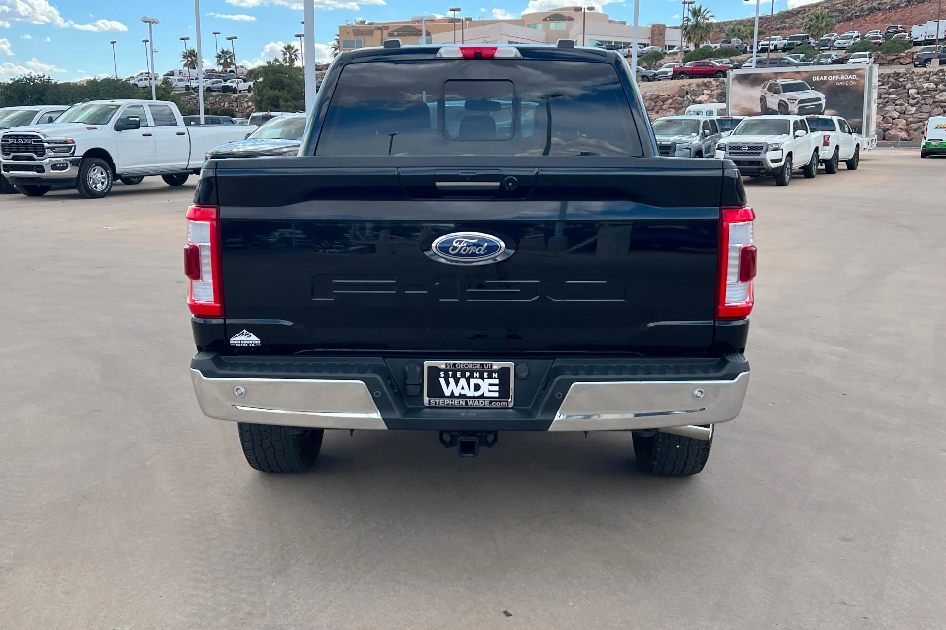 Used 2023 Agate Black Metallic Ford XL image 4