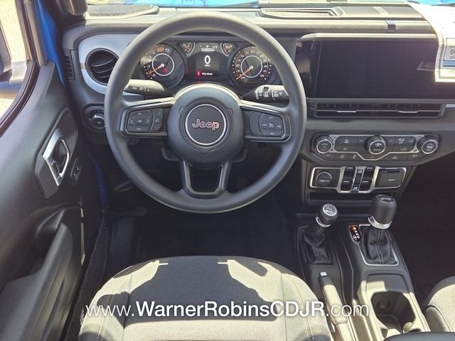 New 2026 Hydro Blue Pearlcoat Jeep Sport image 7