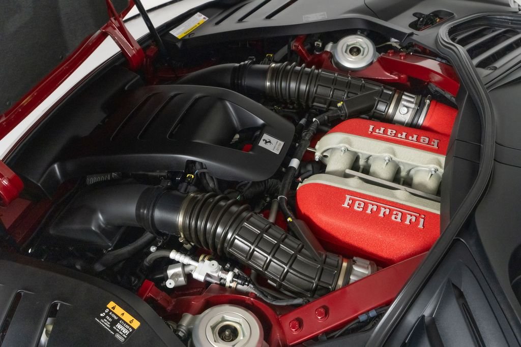 Used 2025 Red Ferrari  image 9