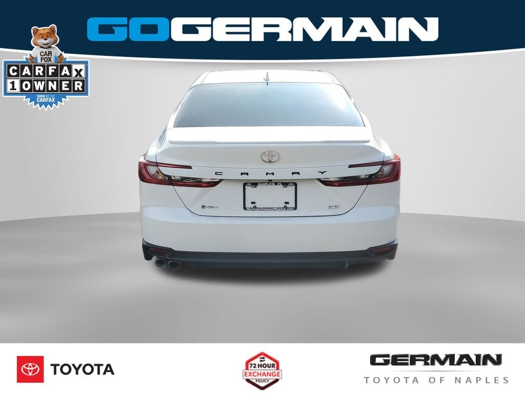 Used 2025 White Toyota SE image 10