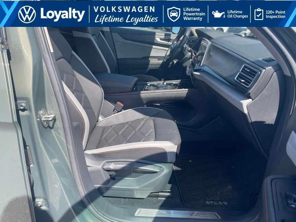 Used 2026 Green Volkswagen Peak Edition image 17
