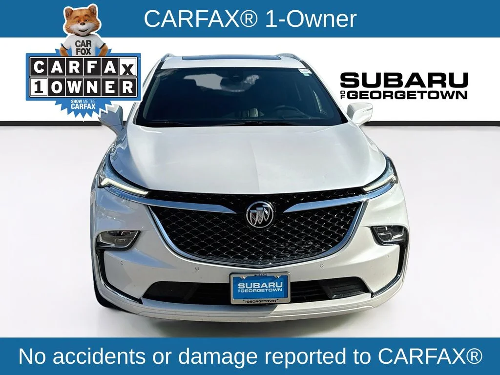 Used 2022 White Buick Avenir image 2