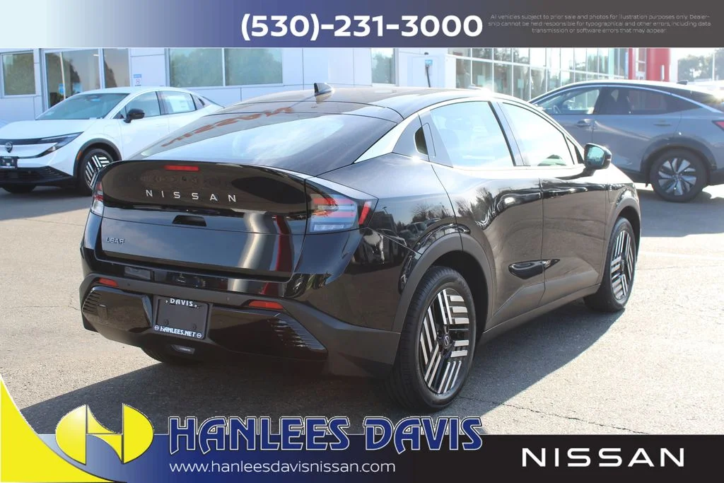 New 2026 Black Nissan SV+ image 7