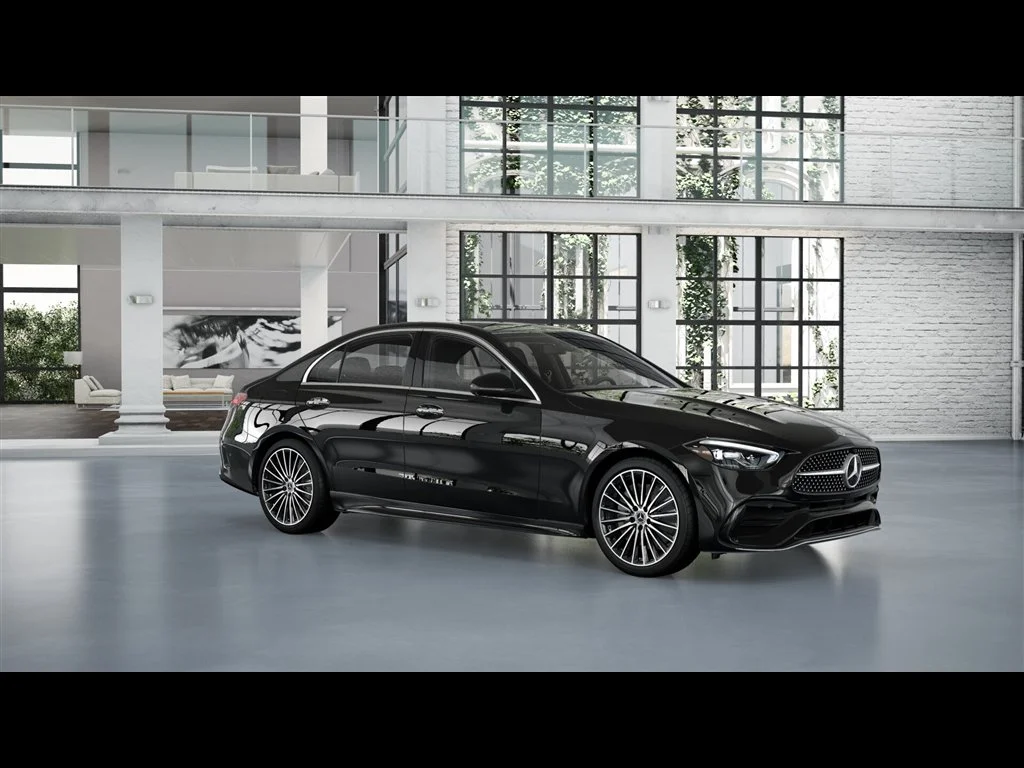 New 2026 Black Mercedes-Benz C 300 image 54